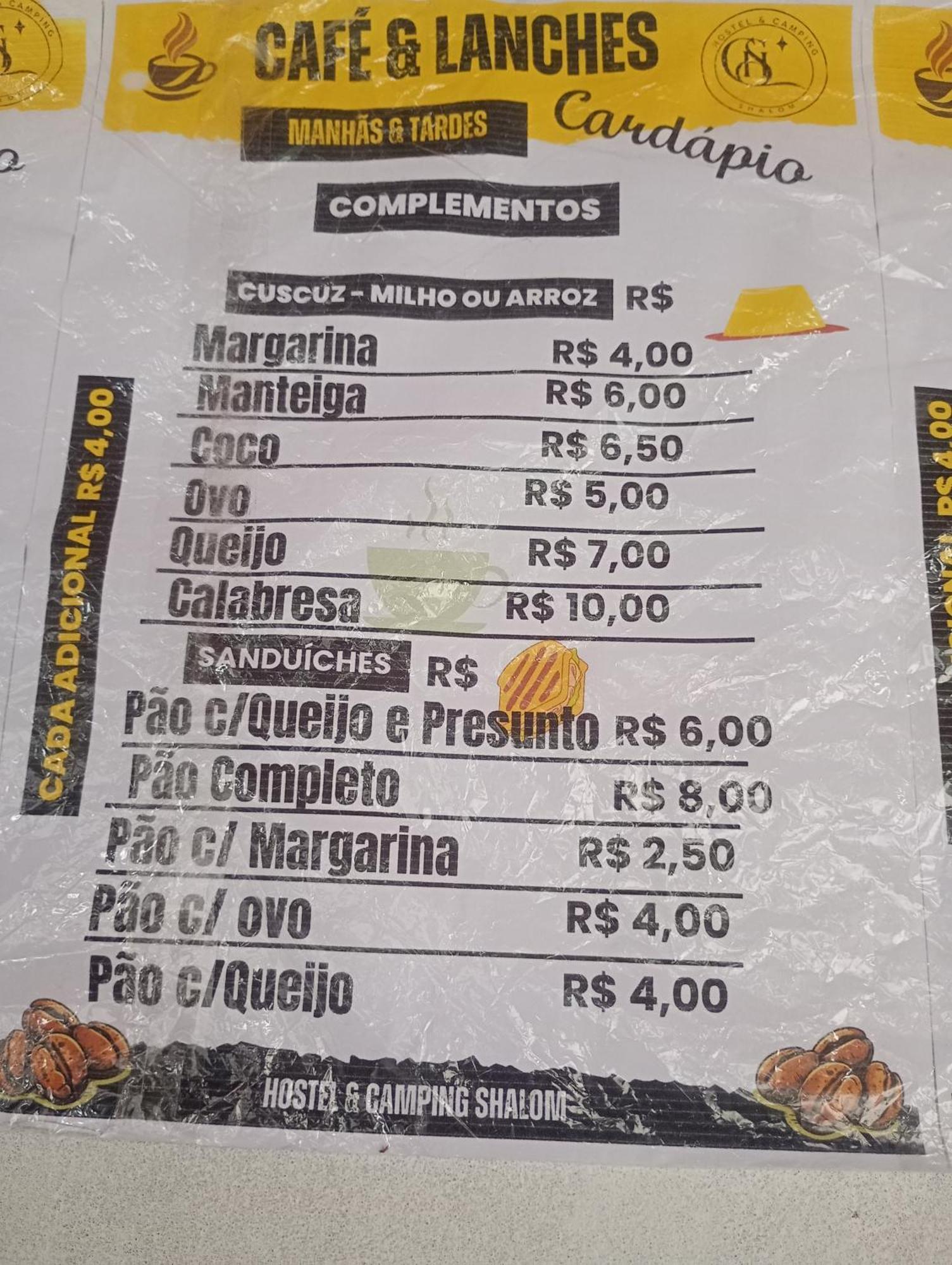 Bed and breakfast Shalon Cama E Café Santo Amaro do Maranhao