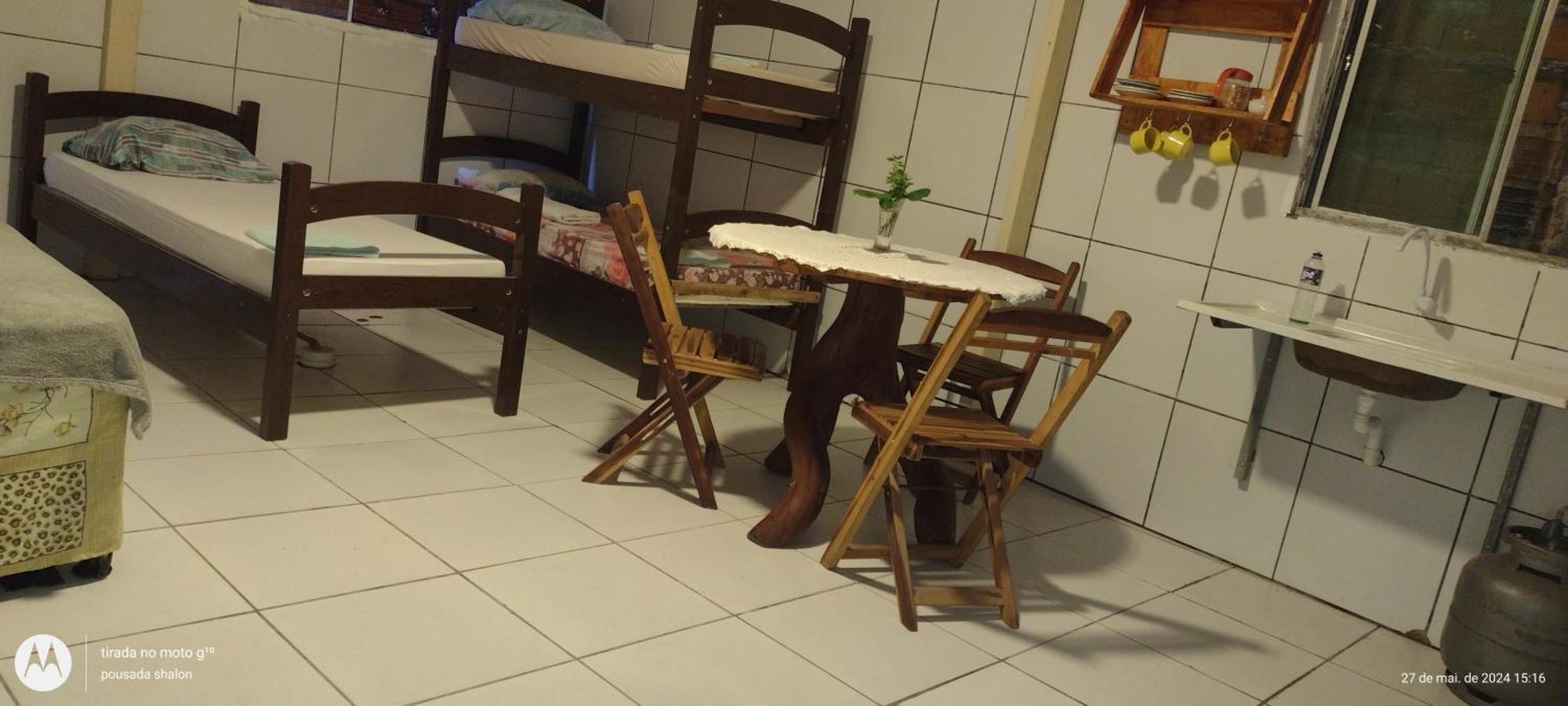Shalon Cama E Café *