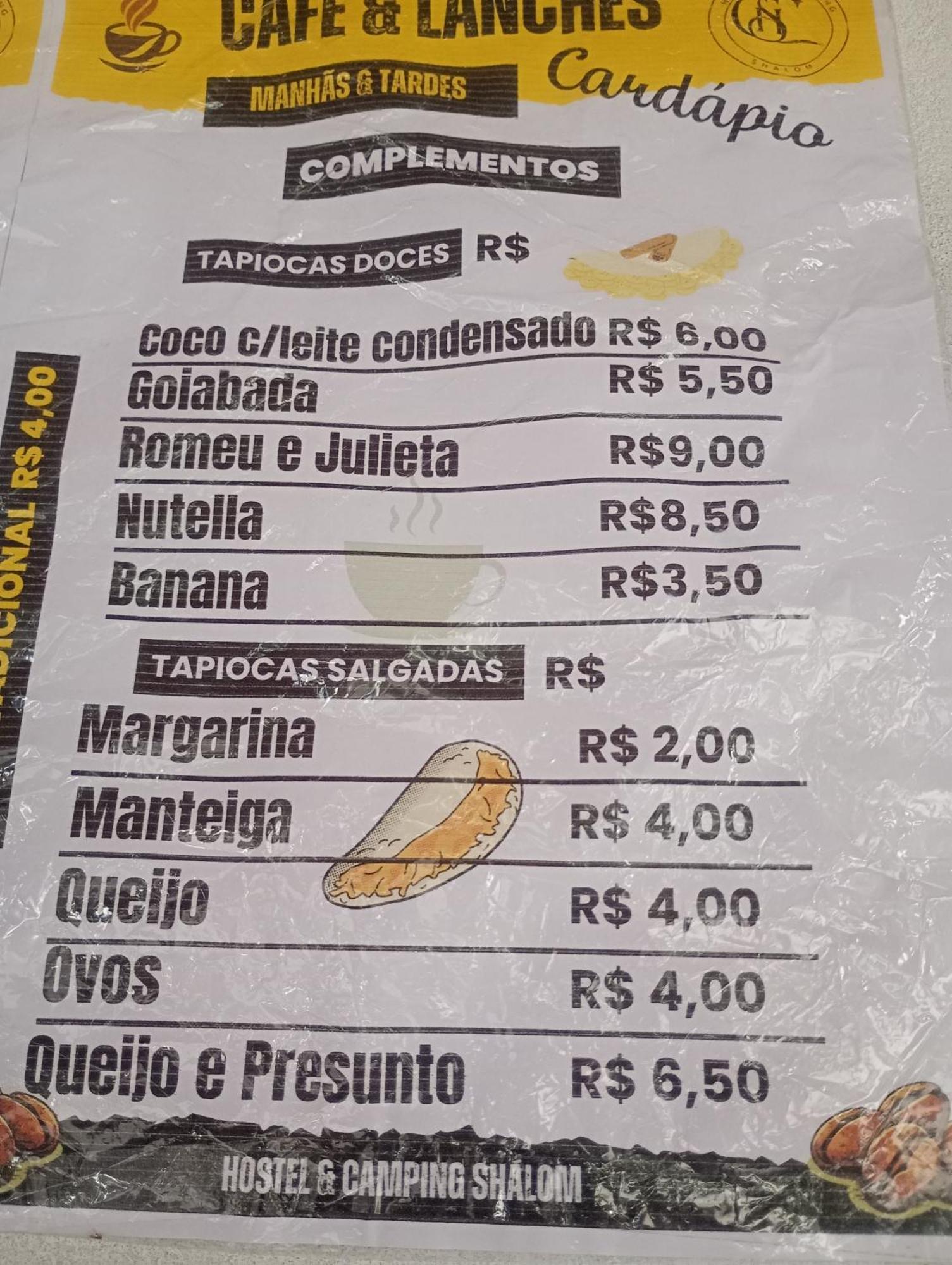 Shalon Cama E Café
