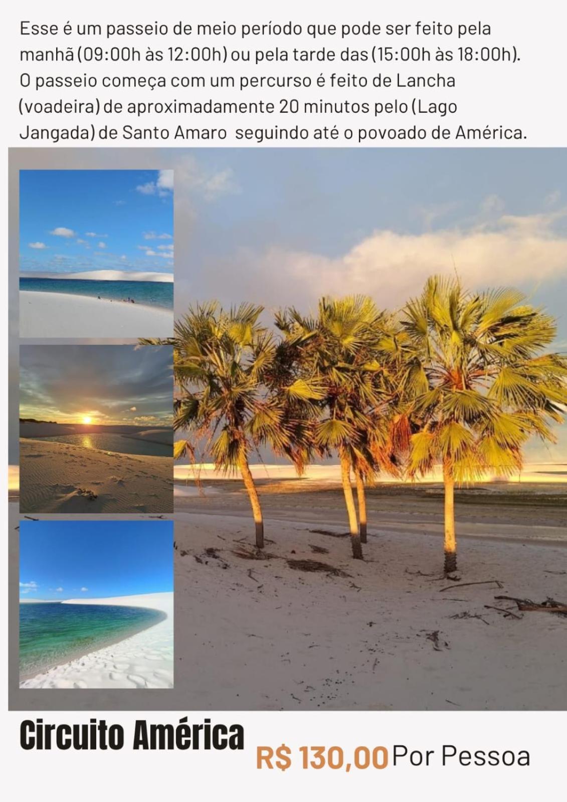 Shalom * Santo Amaro do Maranhao